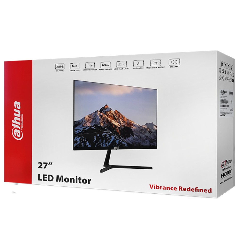 Dahua Monitor DHI-LM27-B201S