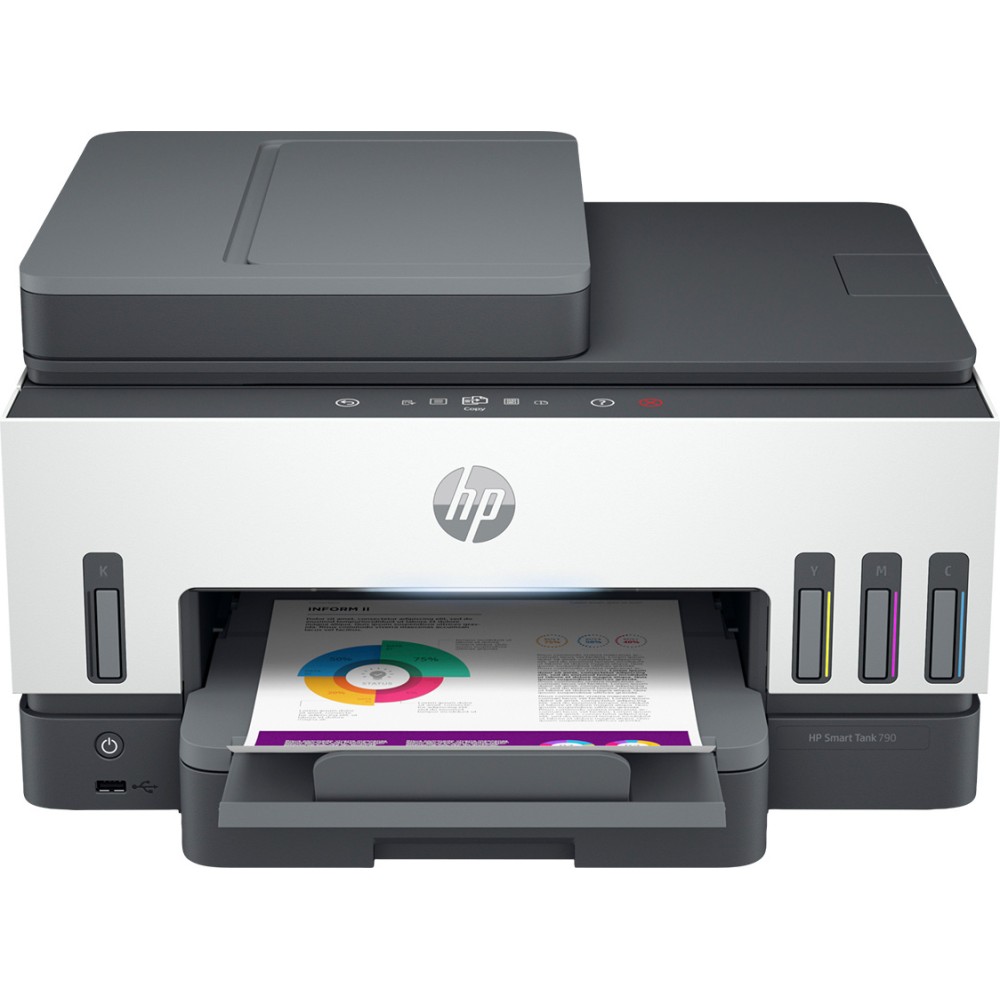 HP Smart Tank 790 AiO Printer 4WF66A