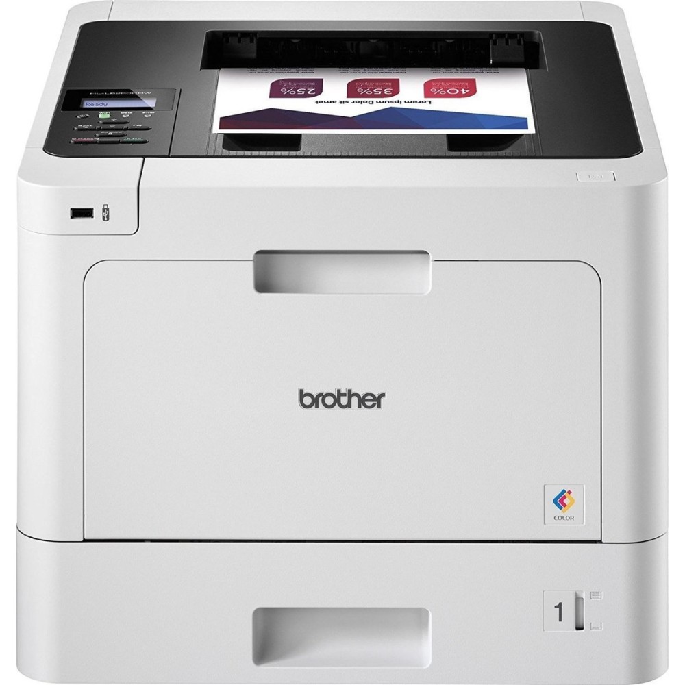 BROTHER HL-L8260CDW Color Laser Printer (BROHLL8260CDW) (HLL8260CDW)