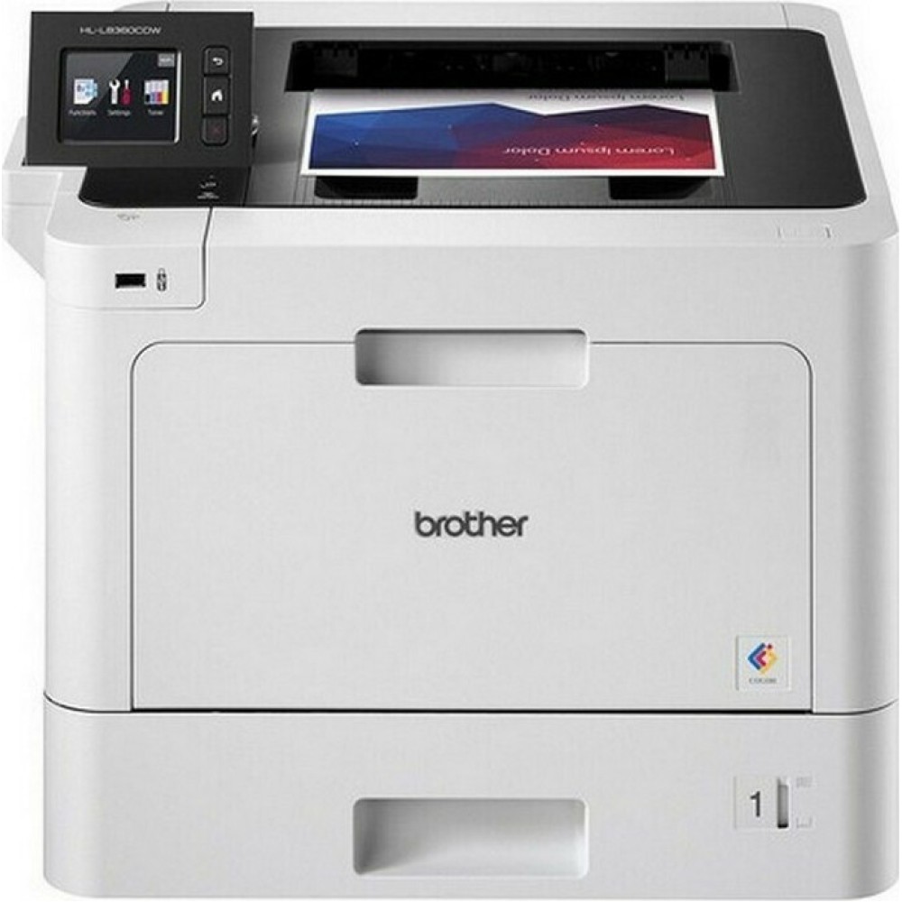 BROTHER HL-L8360CDW Color Laser Printer (BROHLL8360CDW) (HLL8360CDW)