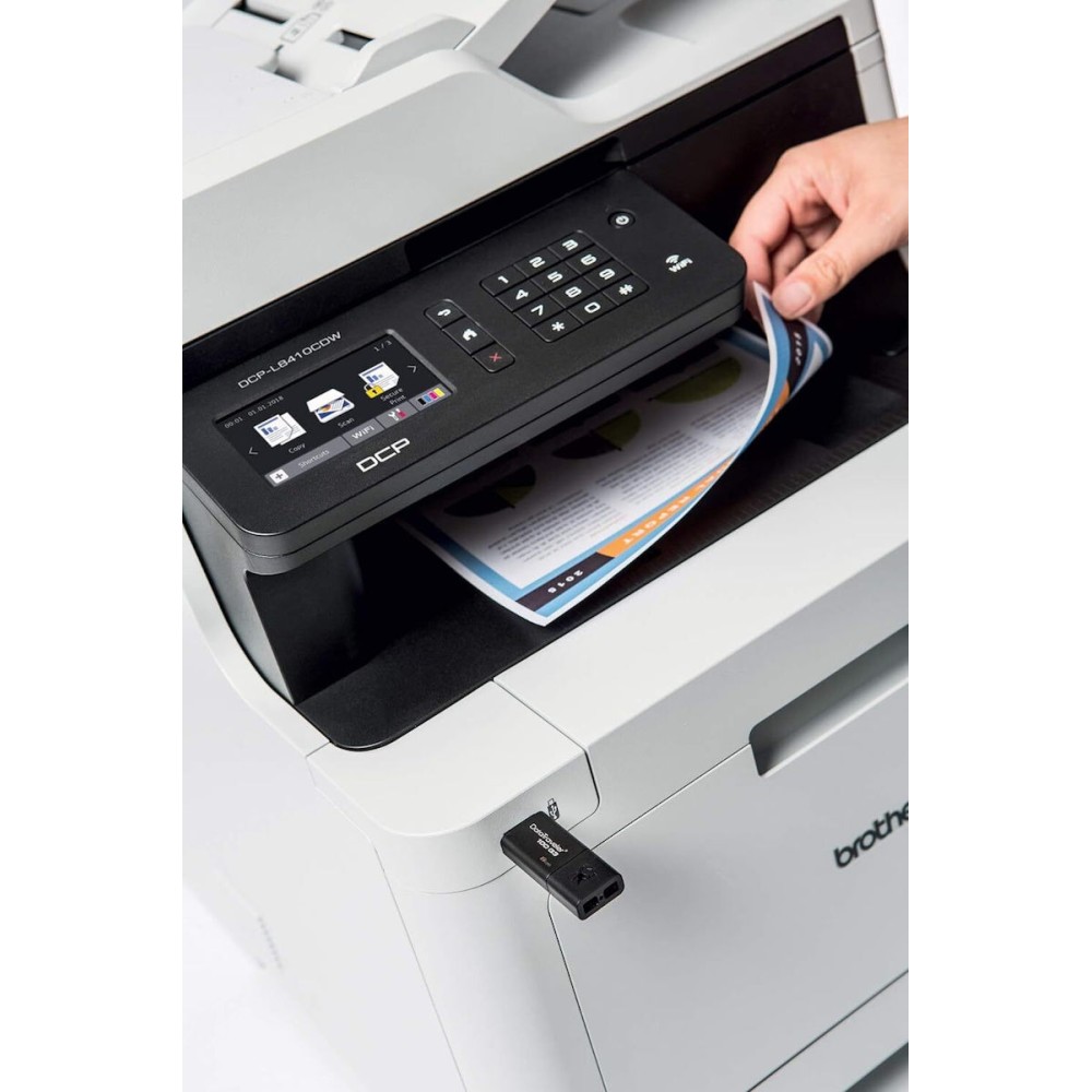 BROTHER DC-PL8410CDW Color Laser MFP (BRODCPL8410CDW) (DCPL8410CDW)