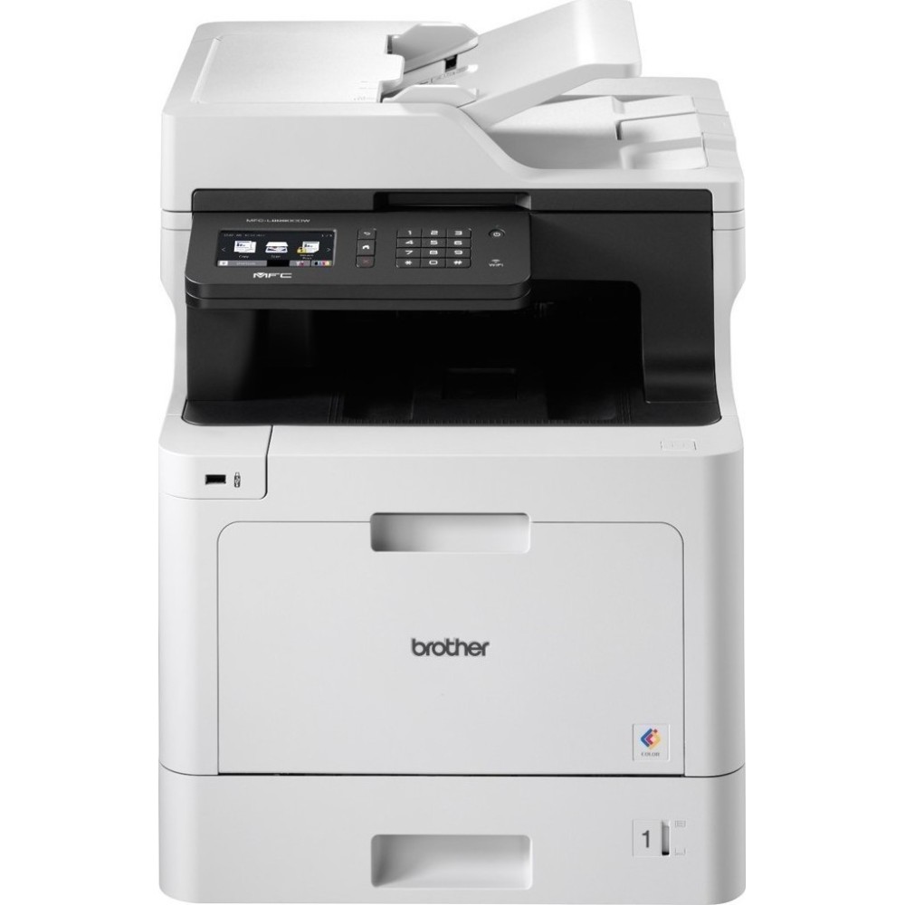 BROTHER MFC-L8690CDW Color Laser Multifunction Printer (BROMFCL8690CDW) (MFCL8690CDW)