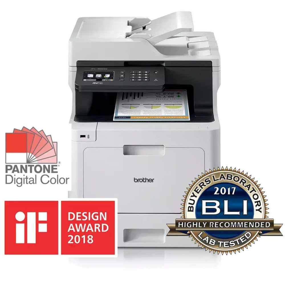 BROTHER MFC-L8690CDW Color Laser Multifunction Printer (BROMFCL8690CDW) (MFCL8690CDW)