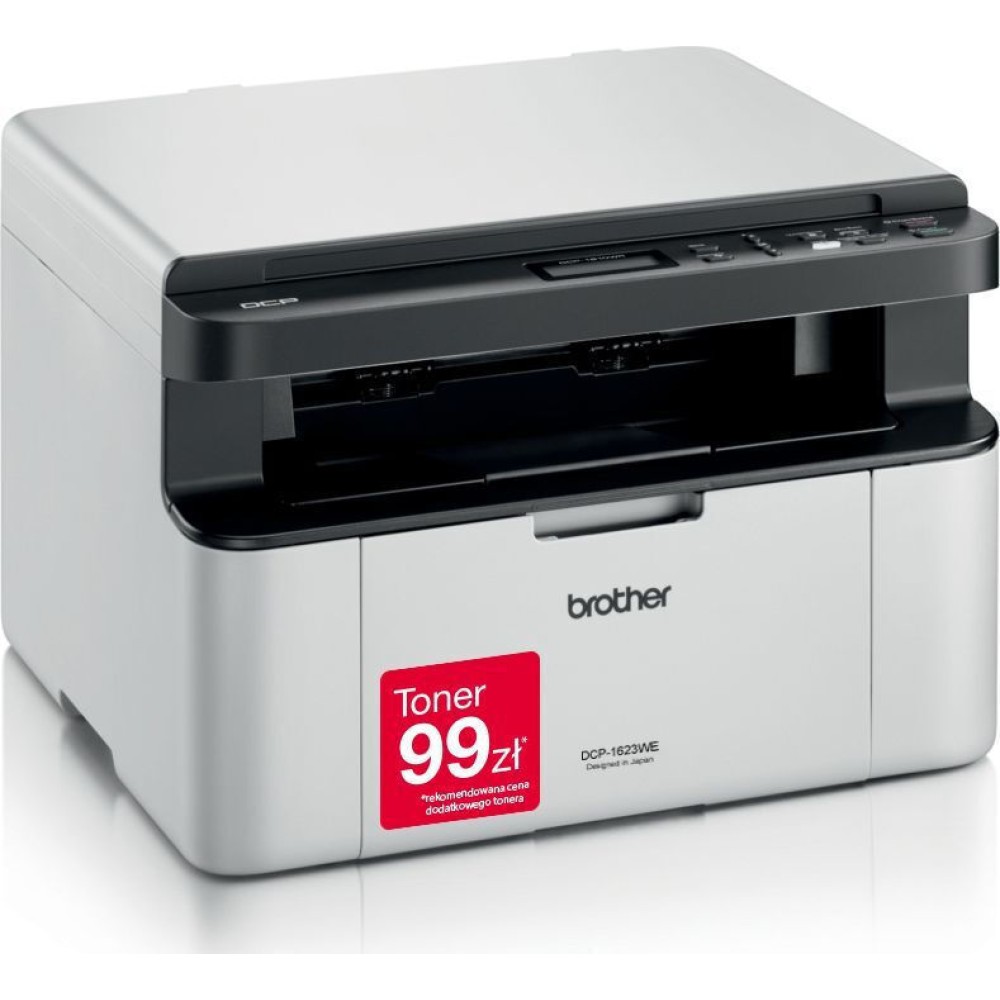 BROTHER DCP-1623WE Laser Multifunction Printer (White) (DCP1623WE) (BRODCP1623WE)