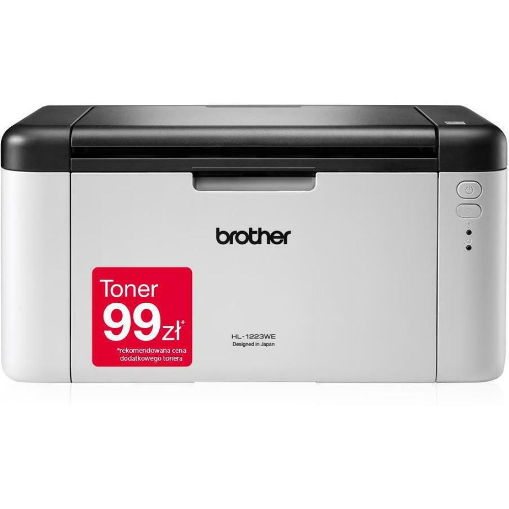 BROTHER HL-1223WE WiFi Compact Laser Printer (HL1223WE) (BROHL1223W)
