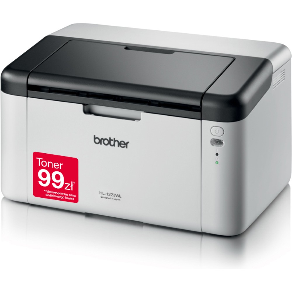 BROTHER HL-1223WE WiFi Compact Laser Printer (HL1223WE) (BROHL1223W)