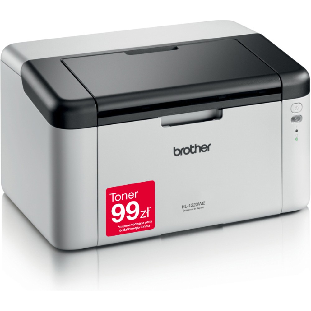BROTHER HL-1223WE WiFi Compact Laser Printer (HL1223WE) (BROHL1223W)