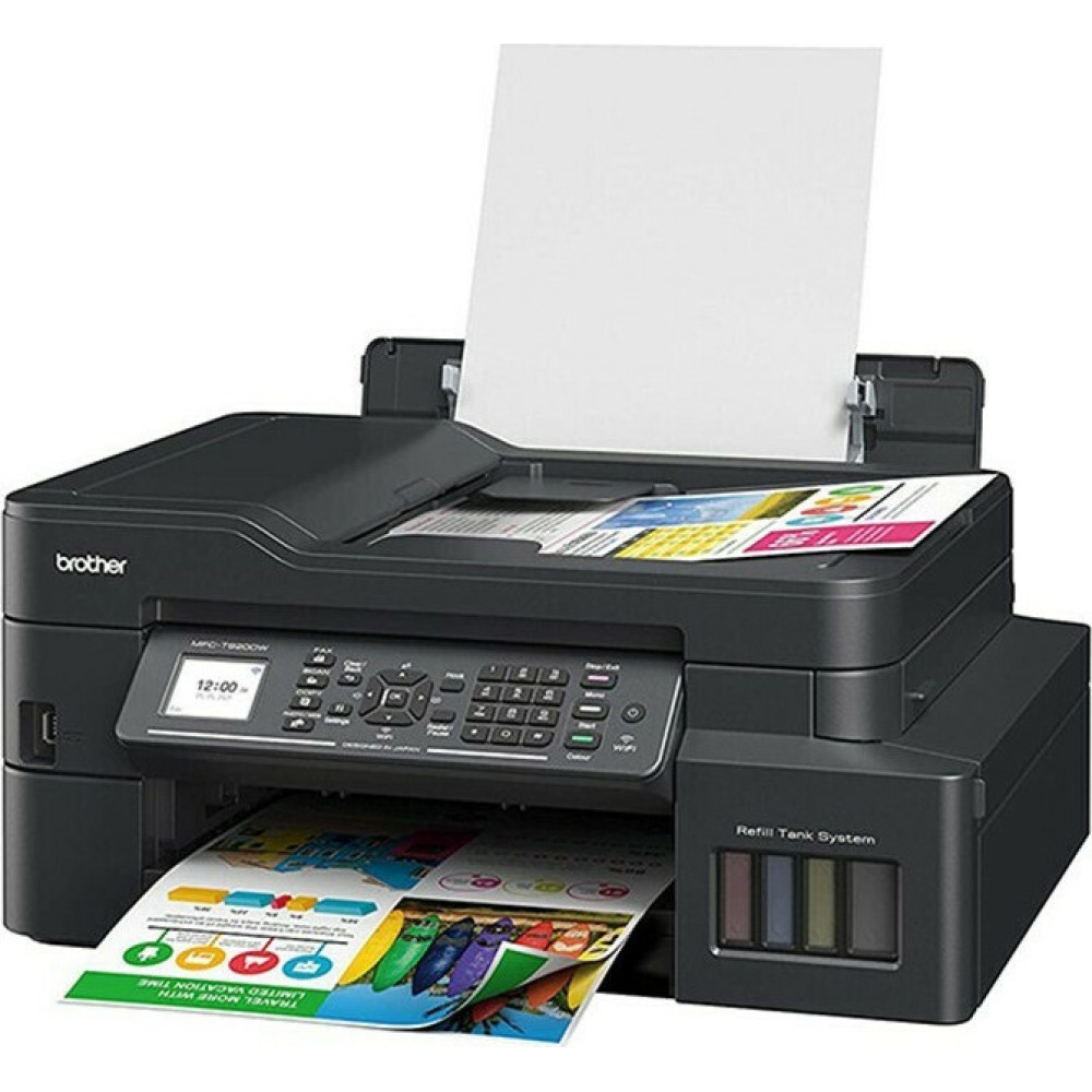 BROTHER MFC-T920DW Refill Tank Color Inkjet Multifunction Printer (MFCT920DW) (BROMFCT920DW)