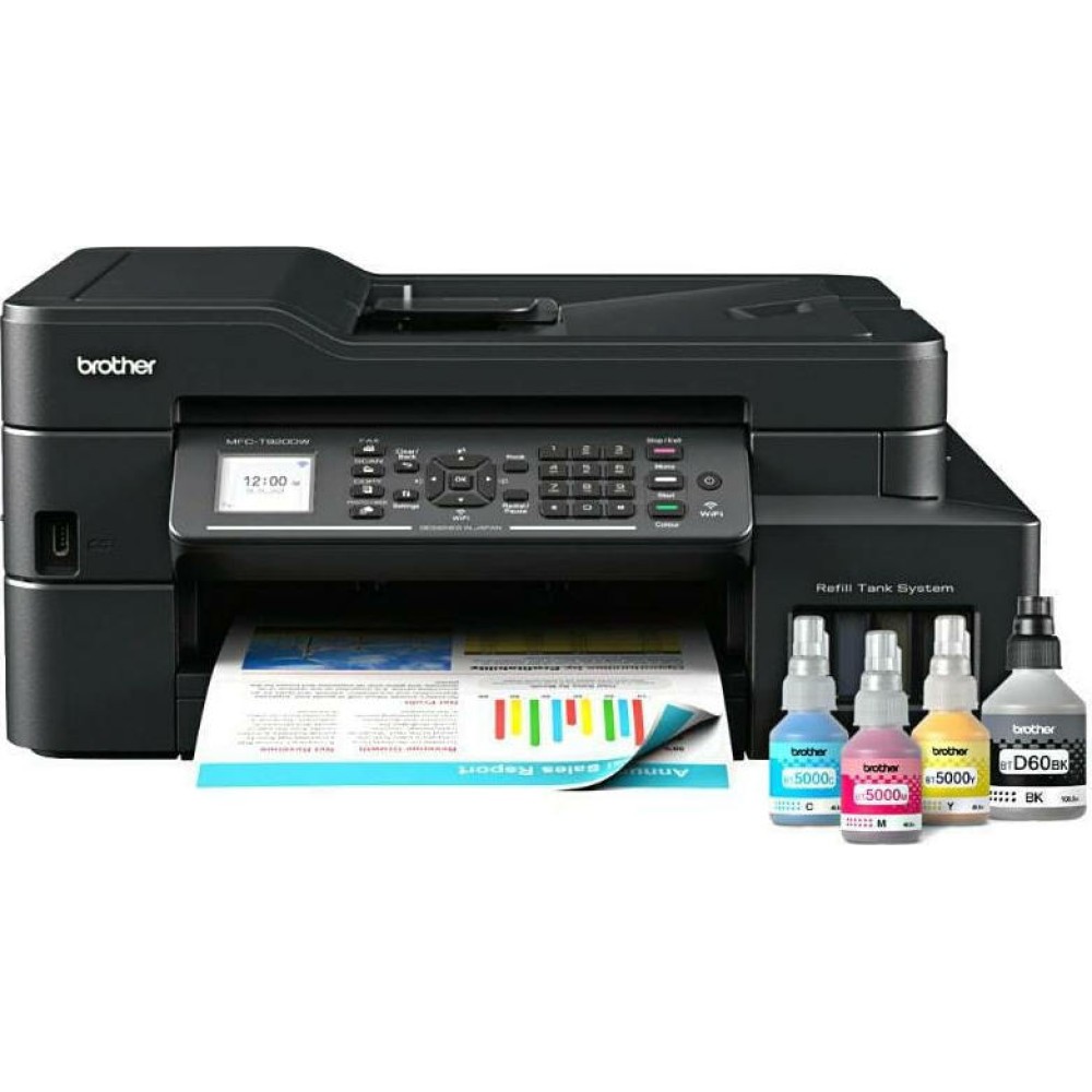 BROTHER MFC-T920DW Refill Tank Color Inkjet Multifunction Printer (MFCT920DW) (BROMFCT920DW)