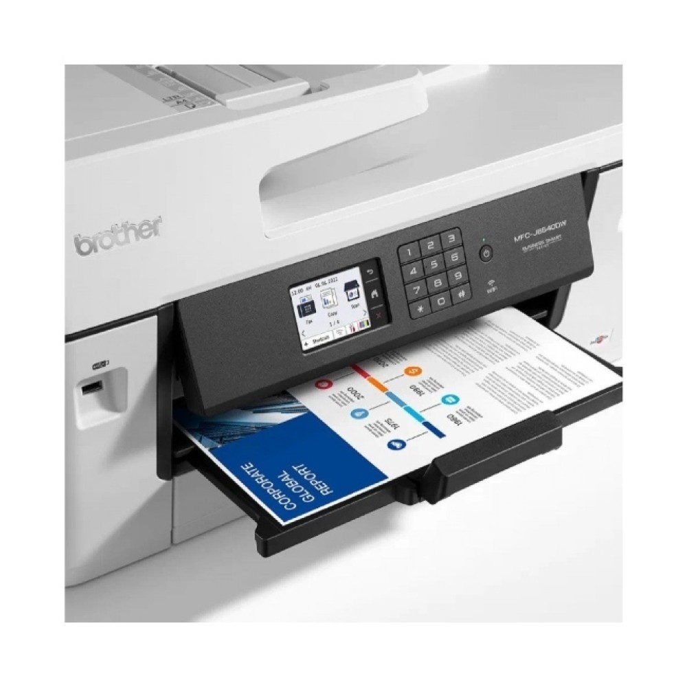 BROTHER MFC-J6540DW A3 Color Inkjet Multifunction Printer (MFCJ6540DW) (BROMFCJ6540DW)