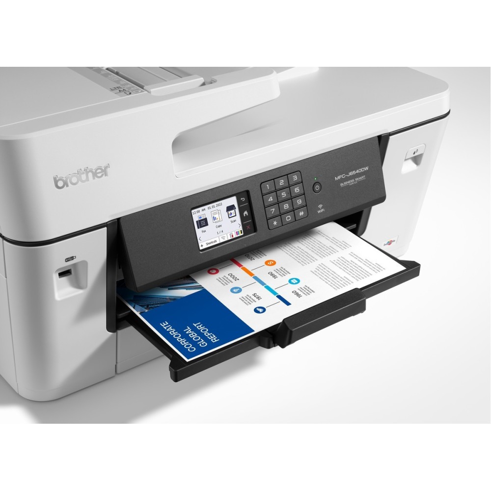 BROTHER MFC-J6540DW A3 Color Inkjet Multifunction Printer (MFCJ6540DW) (BROMFCJ6540DW)