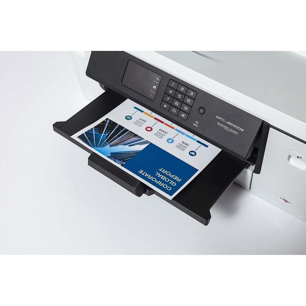 BROTHER MFC-J6540DW A3 Color Inkjet Multifunction Printer (MFCJ6540DW) (BROMFCJ6540DW)