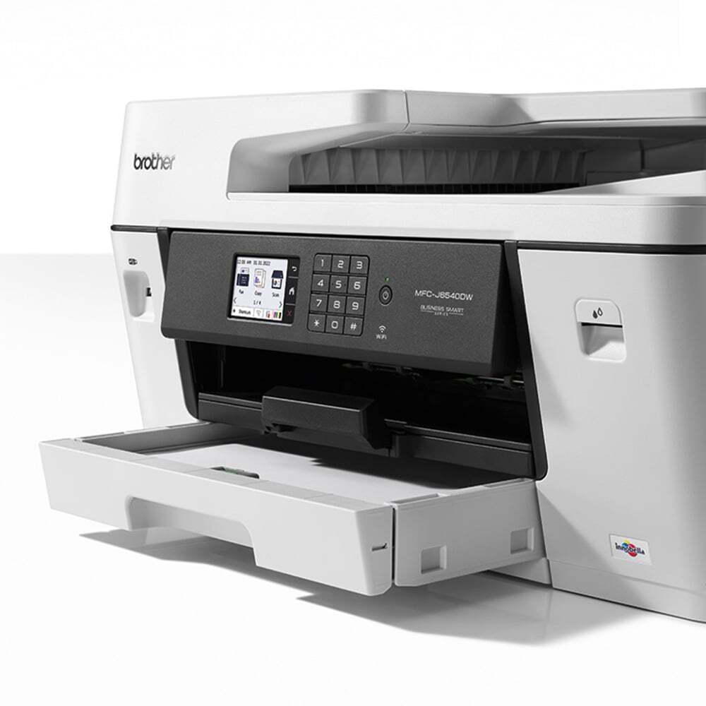 BROTHER MFC-J6540DW A3 Color Inkjet Multifunction Printer (MFCJ6540DW) (BROMFCJ6540DW)