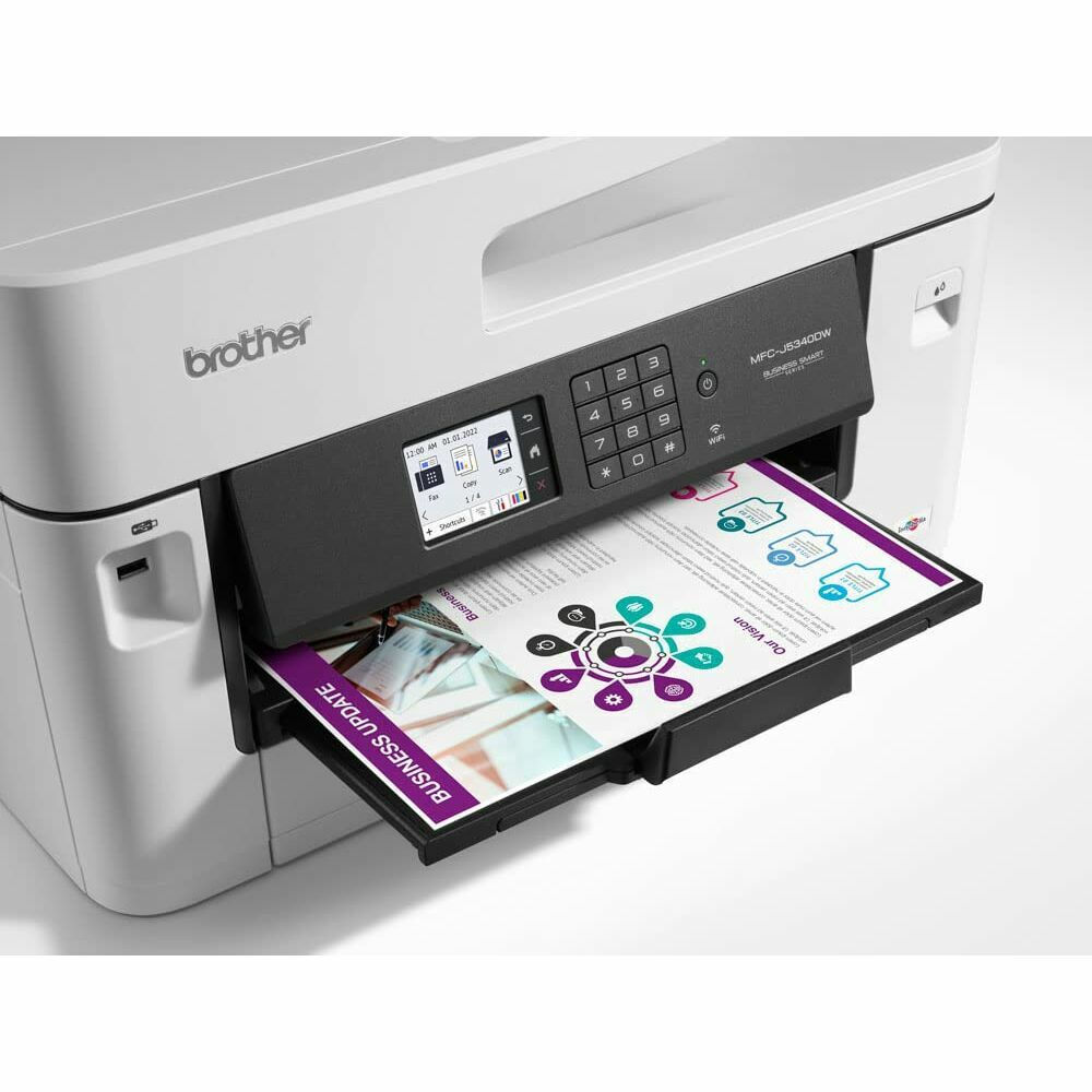 BROTHER MFC-J5340DW A3 Color Inkjet Multifunction Printer (MFC5340DW) (BROMFCJ5340DW)