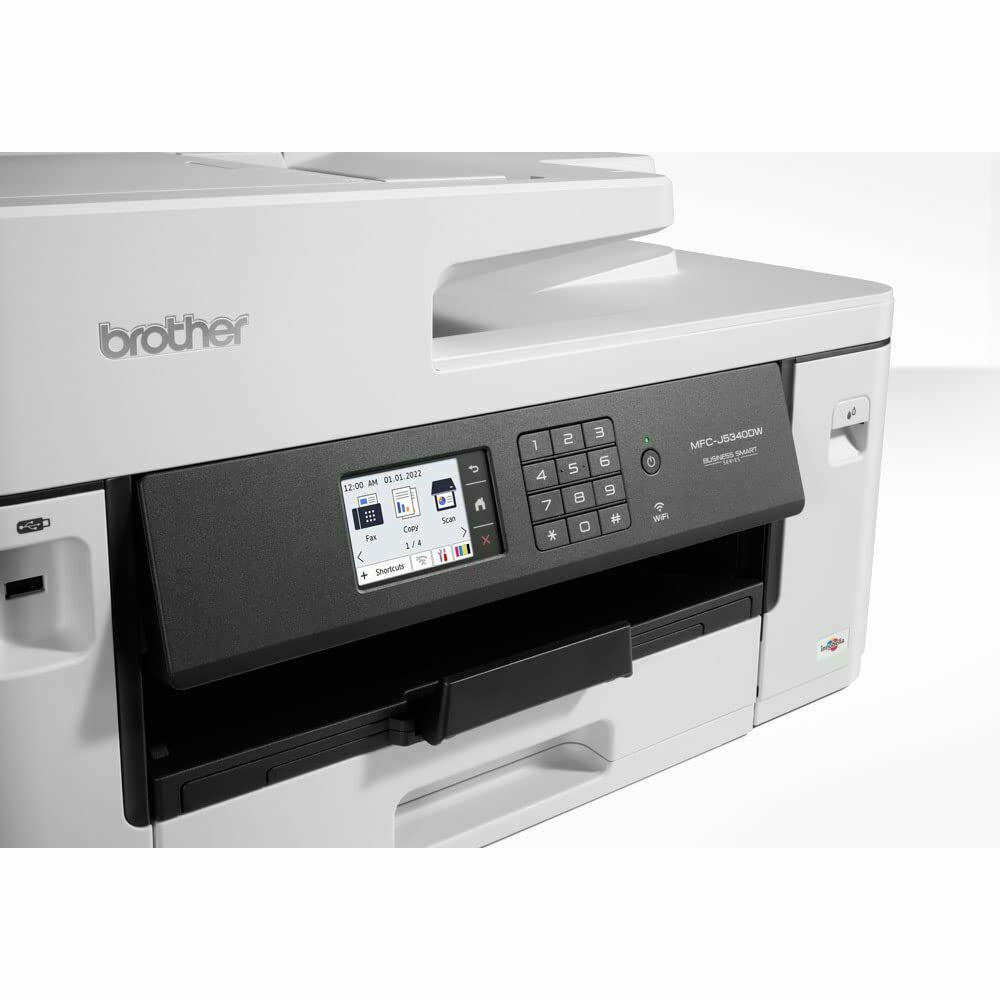 BROTHER MFC-J5340DW A3 Color Inkjet Multifunction Printer (MFC5340DW) (BROMFCJ5340DW)