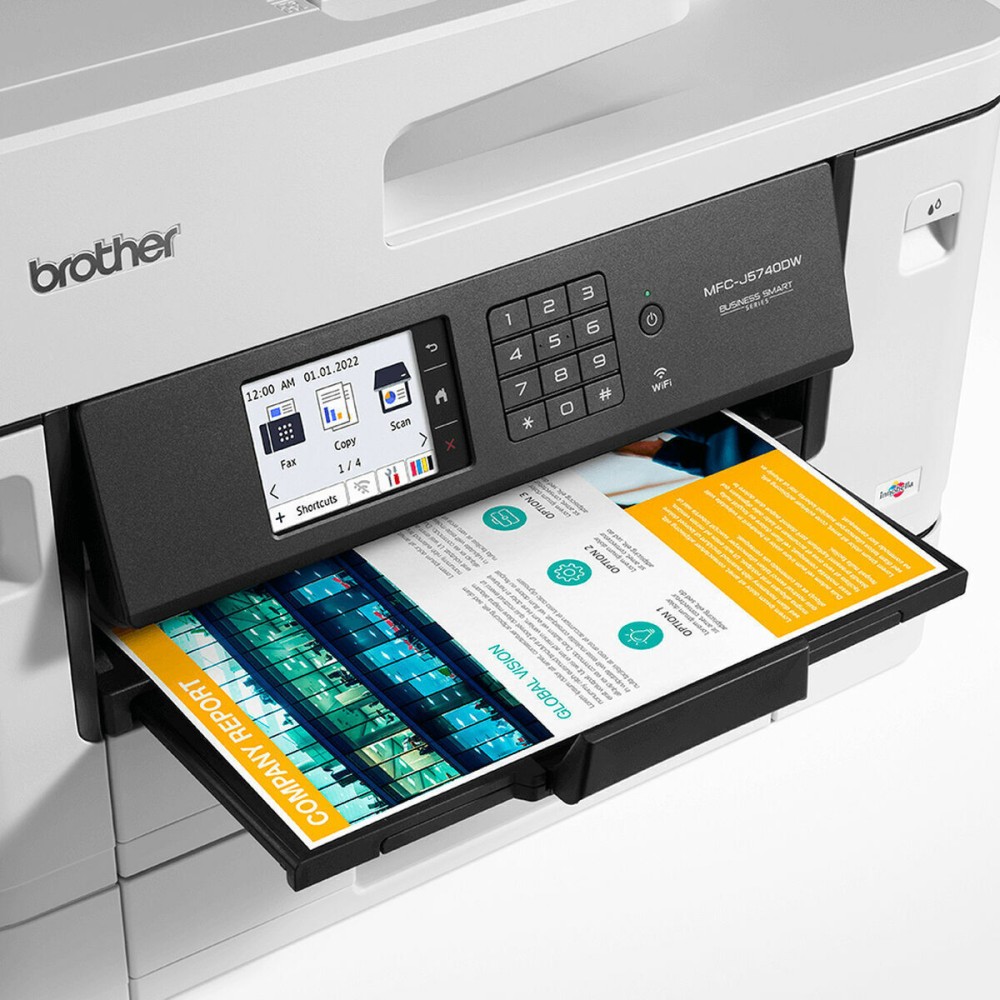 BROTHER MFC-J5740DW A3 Color Inkjet MFP (BROMFCJ5740DW) (MFCJ5740DW)