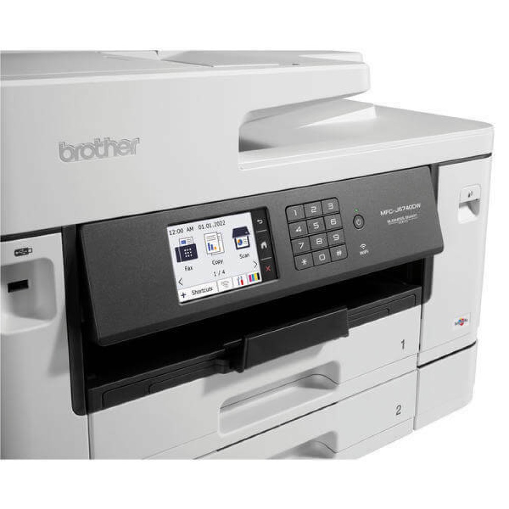 BROTHER MFC-J5740DW A3 Color Inkjet MFP (BROMFCJ5740DW) (MFCJ5740DW)