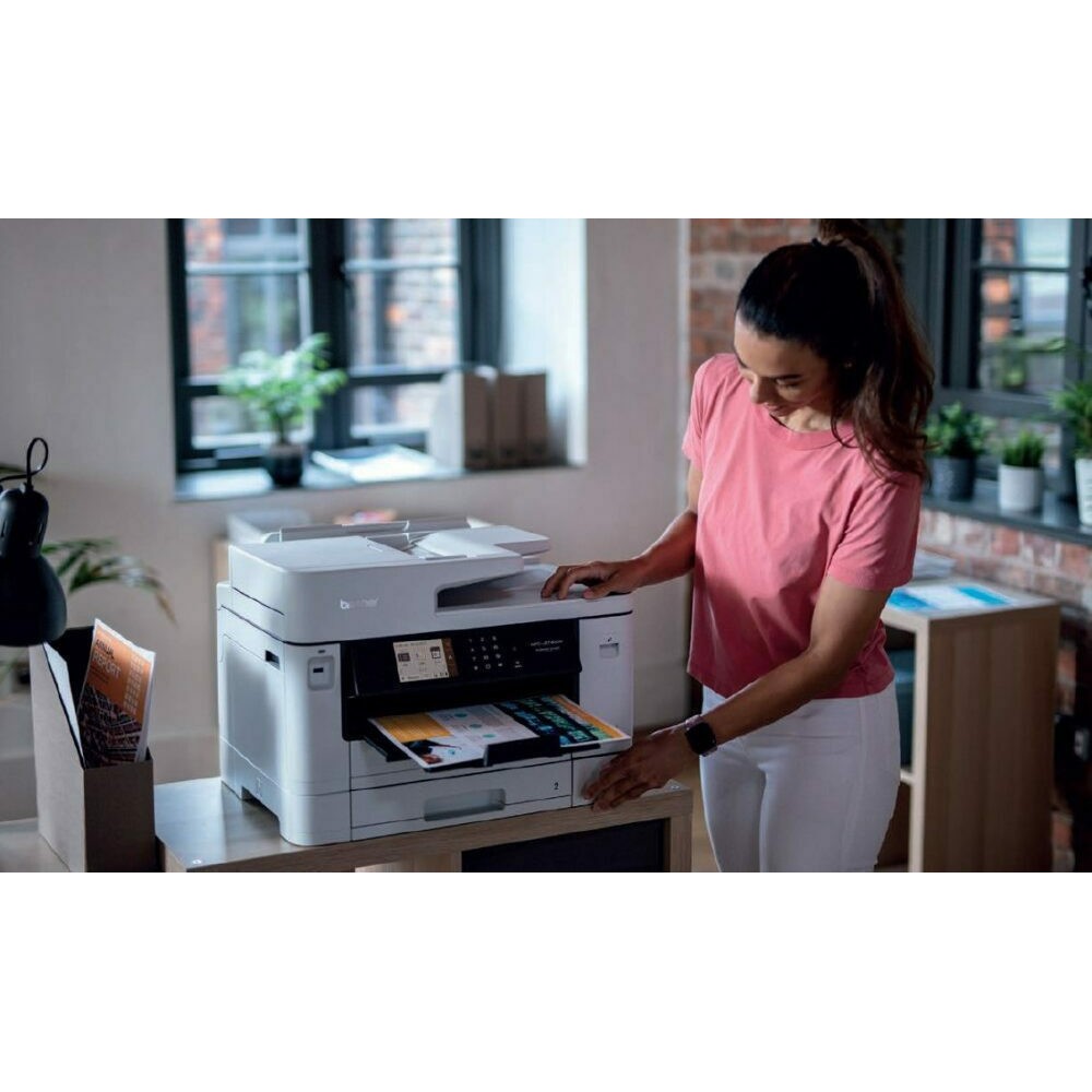 BROTHER MFC-J5740DW A3 Color Inkjet MFP (BROMFCJ5740DW) (MFCJ5740DW)