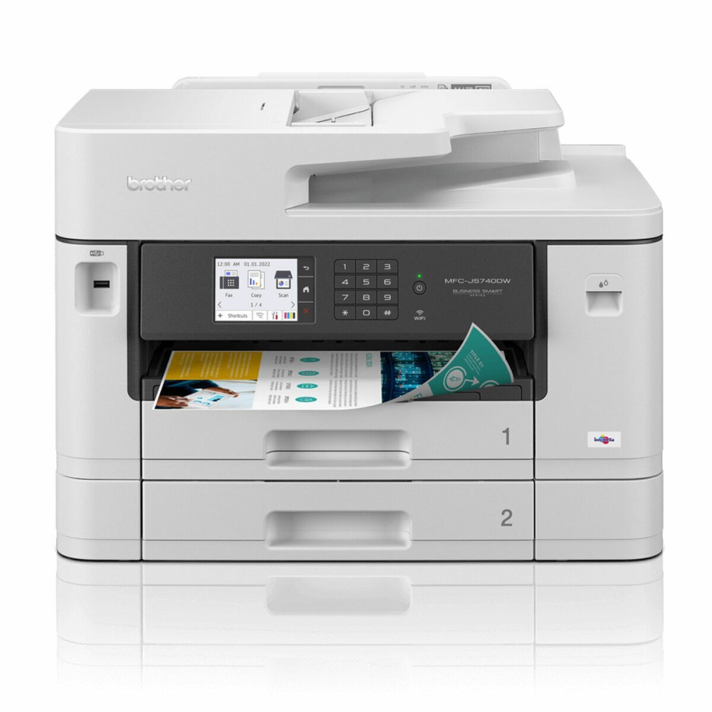 BROTHER MFC-J5740DW A3 Color Inkjet MFP (BROMFCJ5740DW) (MFCJ5740DW)