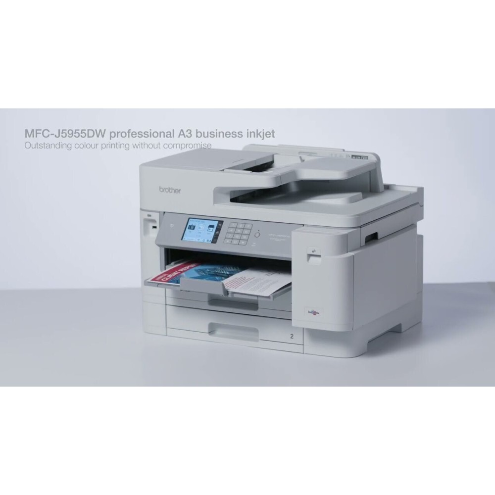 BROTHER MFC-J5955DW A3 Color Inkjet Multifunction Printer (BROMFCJ5955DW) (MFCJ5955DW)