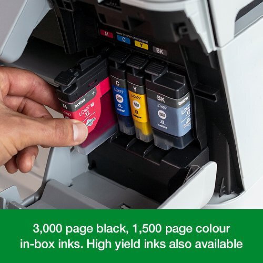 BROTHER MFC-J5955DW A3 Color Inkjet Multifunction Printer (BROMFCJ5955DW) (MFCJ5955DW)