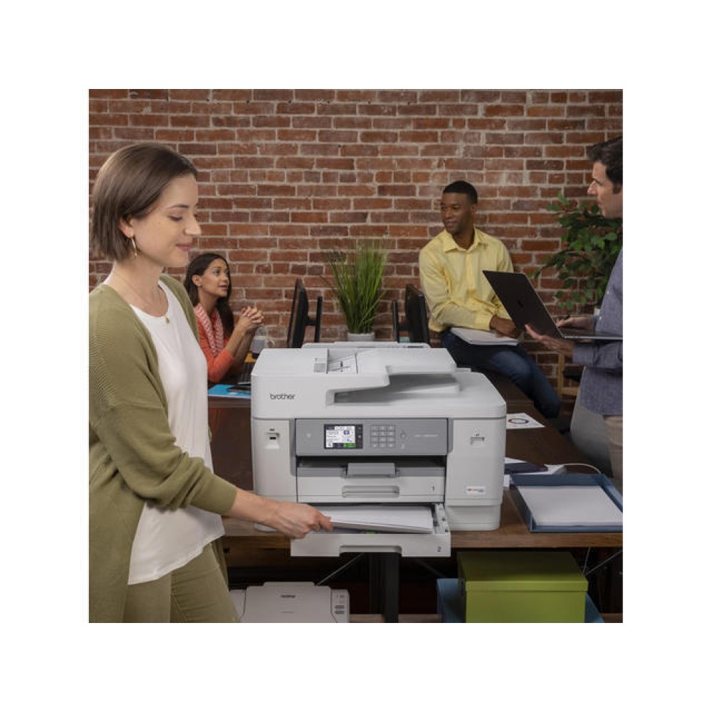 BROTHER MFC-J6955DW A3 Color Inkjet Multifunction Printer (MFCJ6955DW) (BROMFCJ6955DW)