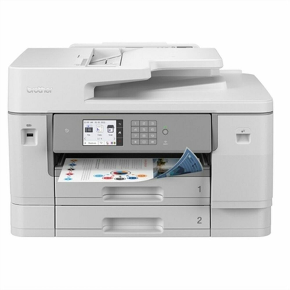 BROTHER MFC-J6955DW A3 Color Inkjet Multifunction Printer (MFCJ6955DW) (BROMFCJ6955DW)