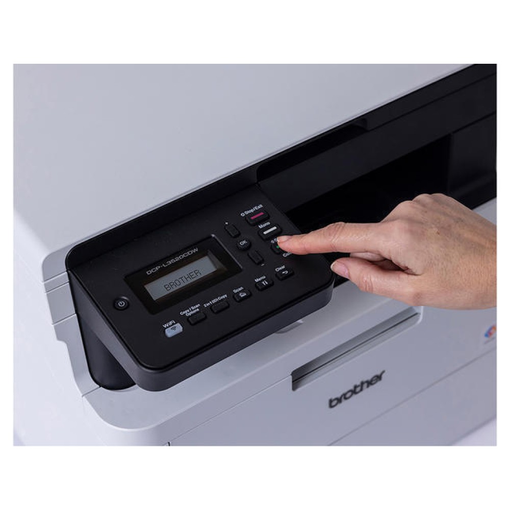 Brother DCPL3520CDW Color Laser All-In-One Printer (DCPL3520CDW) (BRODCPL3520CDW)