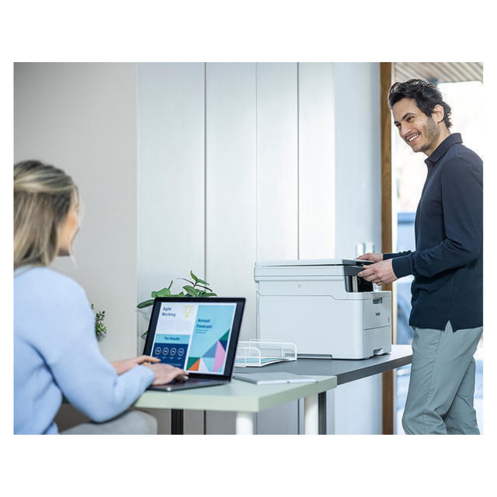 Brother DCPL3520CDW Color Laser All-In-One Printer (DCPL3520CDW) (BRODCPL3520CDW)