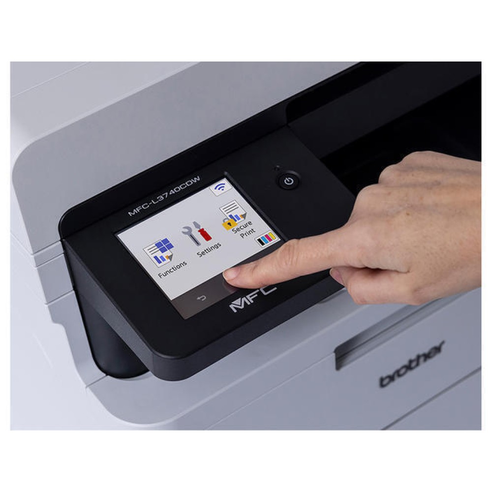 BROTHER MFC-L3740CDW Color Laser Multifunction Printer (MFCL3740CDW) (BROMFCL3740CDW)