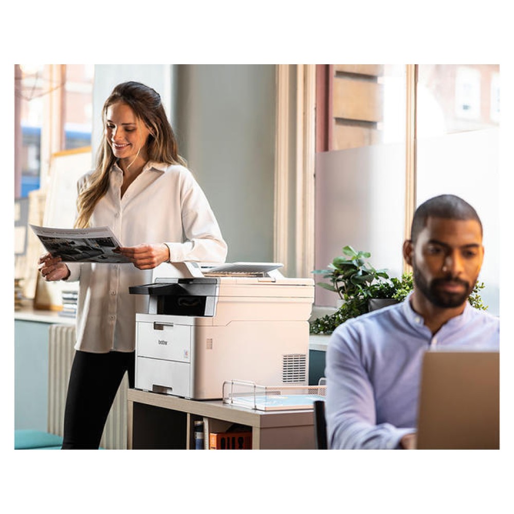 BROTHER MFC-L3740CDW Color Laser Multifunction Printer (MFCL3740CDW) (BROMFCL3740CDW)