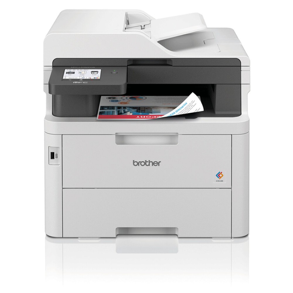 BROTHER MFC-L3760CDW Color Laser Multifunction Printer (MFCL3760CDW) (BROMFCL3760CDW)
