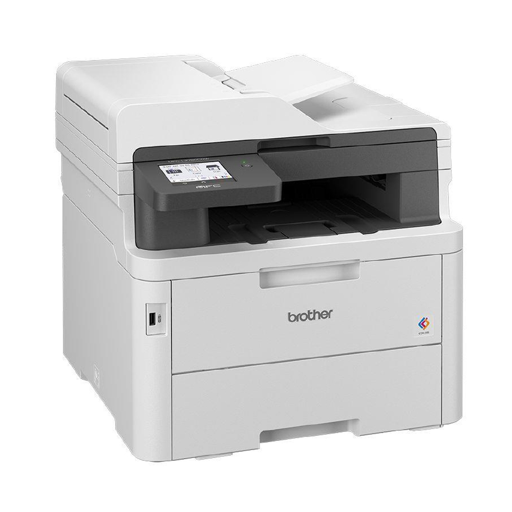 BROTHER MFC-L3760CDW Color Laser Multifunction Printer (MFCL3760CDW) (BROMFCL3760CDW)