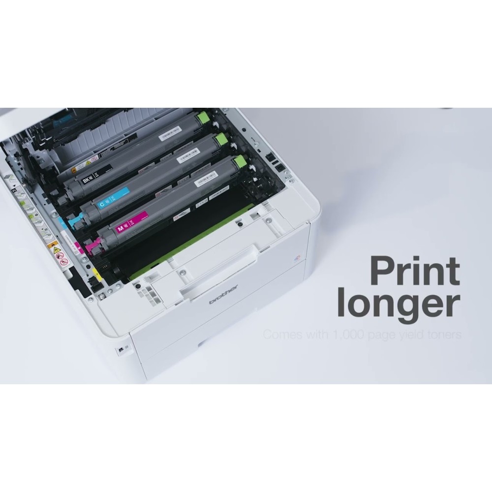 BROTHER MFC-L3760CDW Color Laser Multifunction Printer (MFCL3760CDW) (BROMFCL3760CDW)