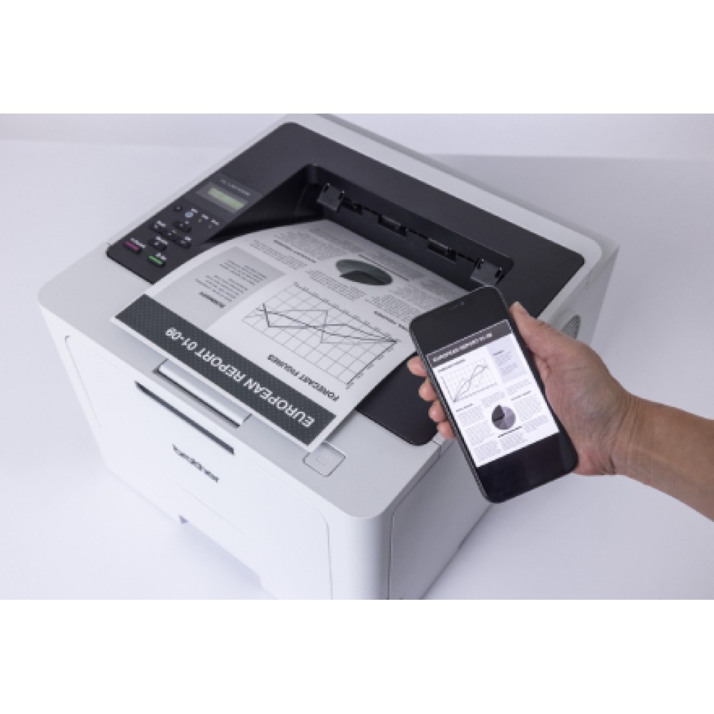 BROTHER HL-L5210DN Monochrome Laser Printer (HLL5210DN) (BROHLL5210DN)