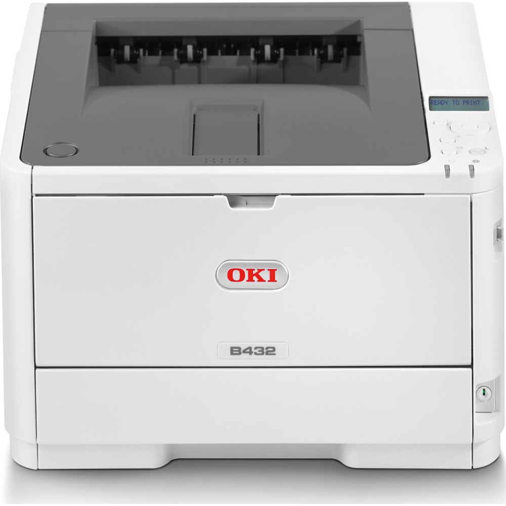 OKI B432dn Monochrome Laser Printer (OKIB432DN) (45762012)