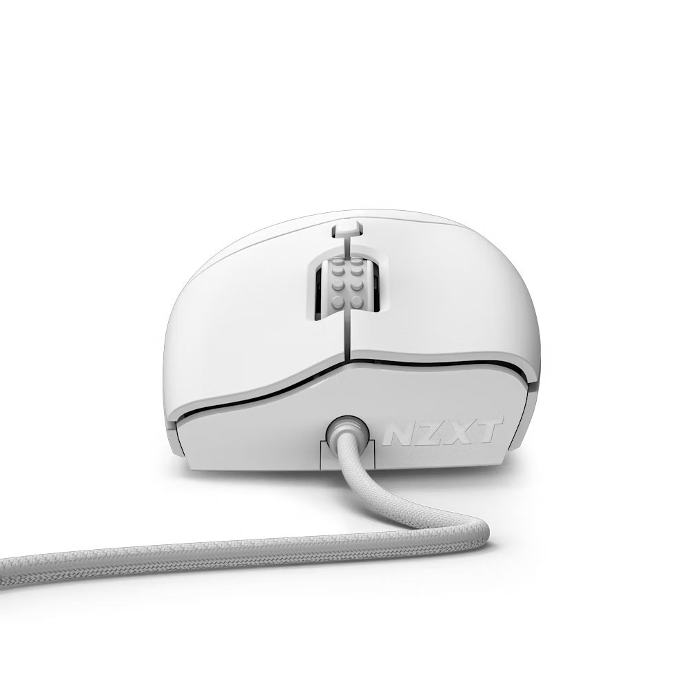 NZXT Lift 2 Ergo Gaming Ποντίκι 26000 DPI White