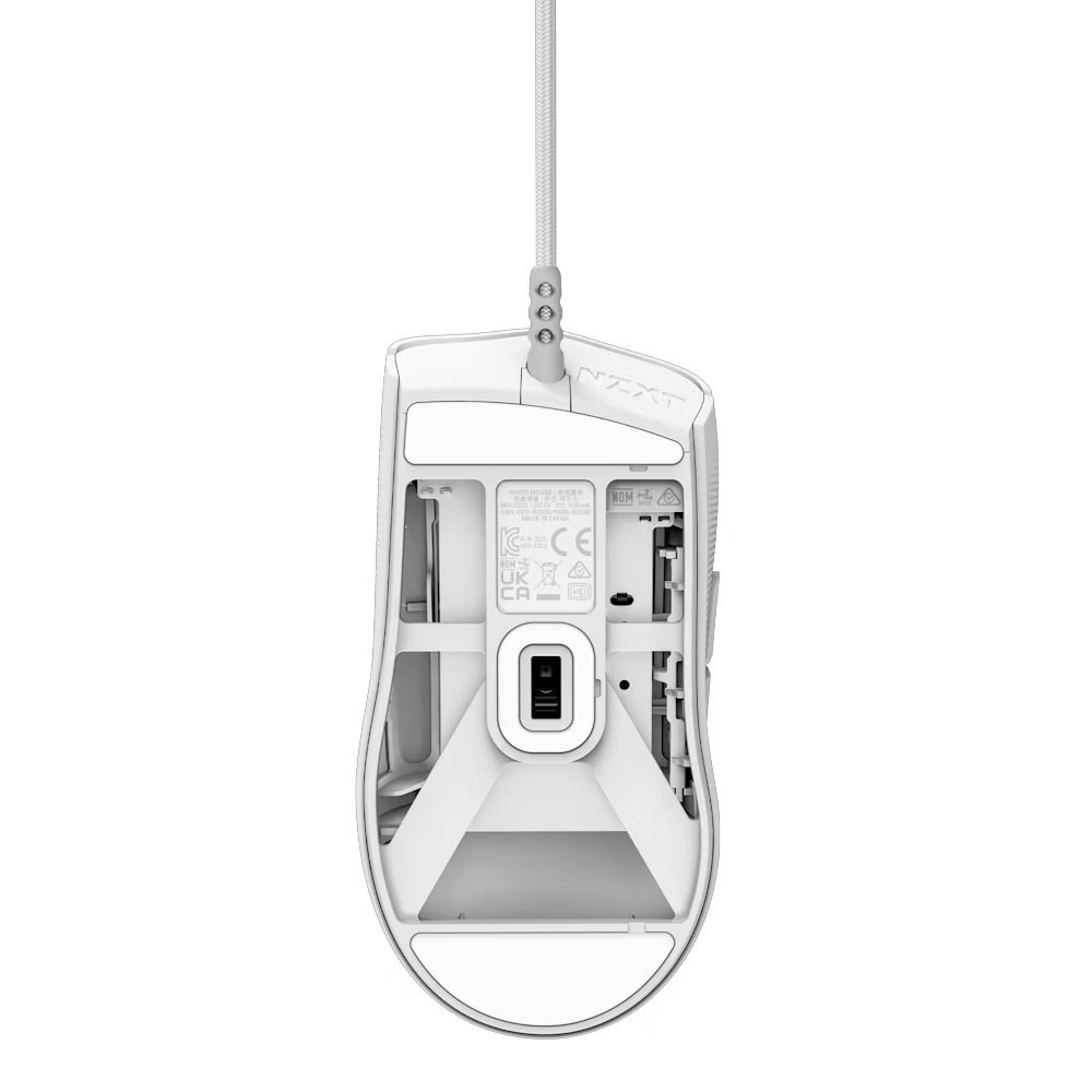 NZXT Lift 2 Ergo Gaming Ποντίκι 26000 DPI White