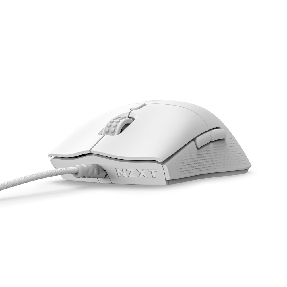 NZXT Lift 2 Symm Wired Gaming Mouse, White