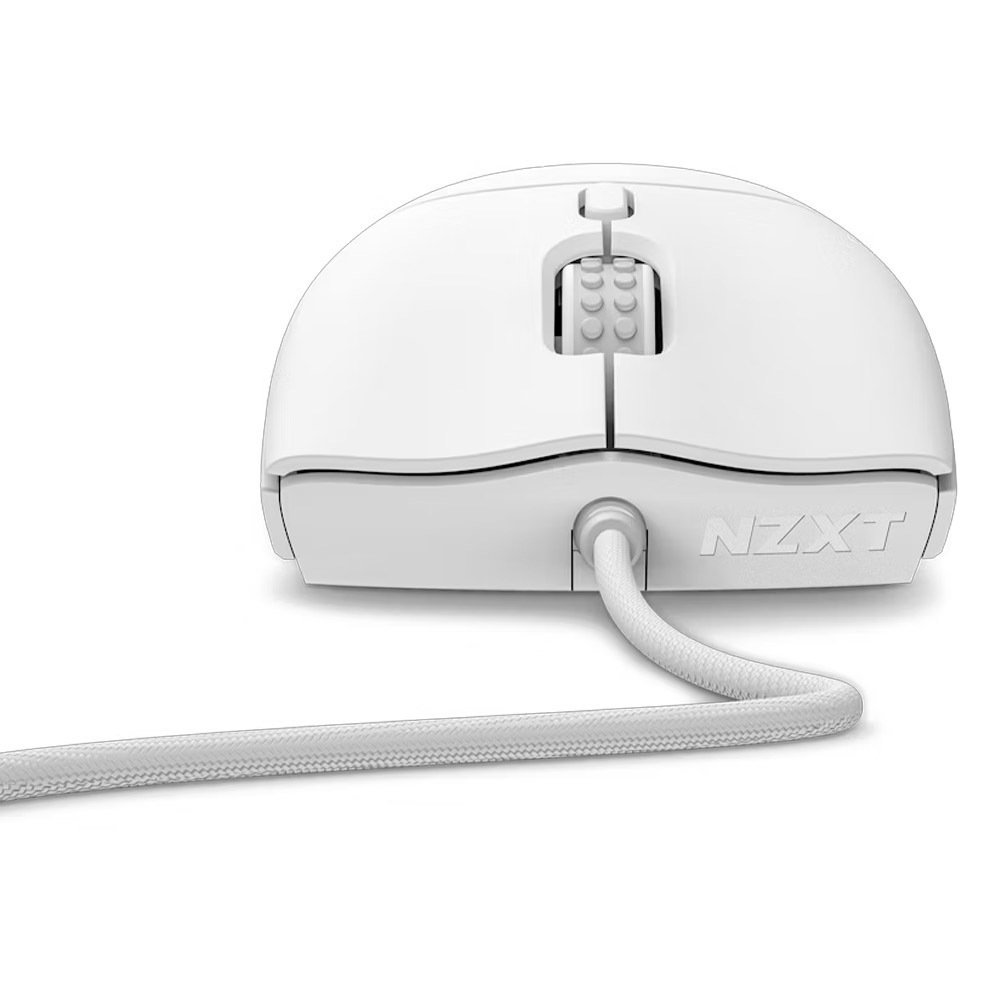 NZXT Lift 2 Symm Wired Gaming Mouse, White