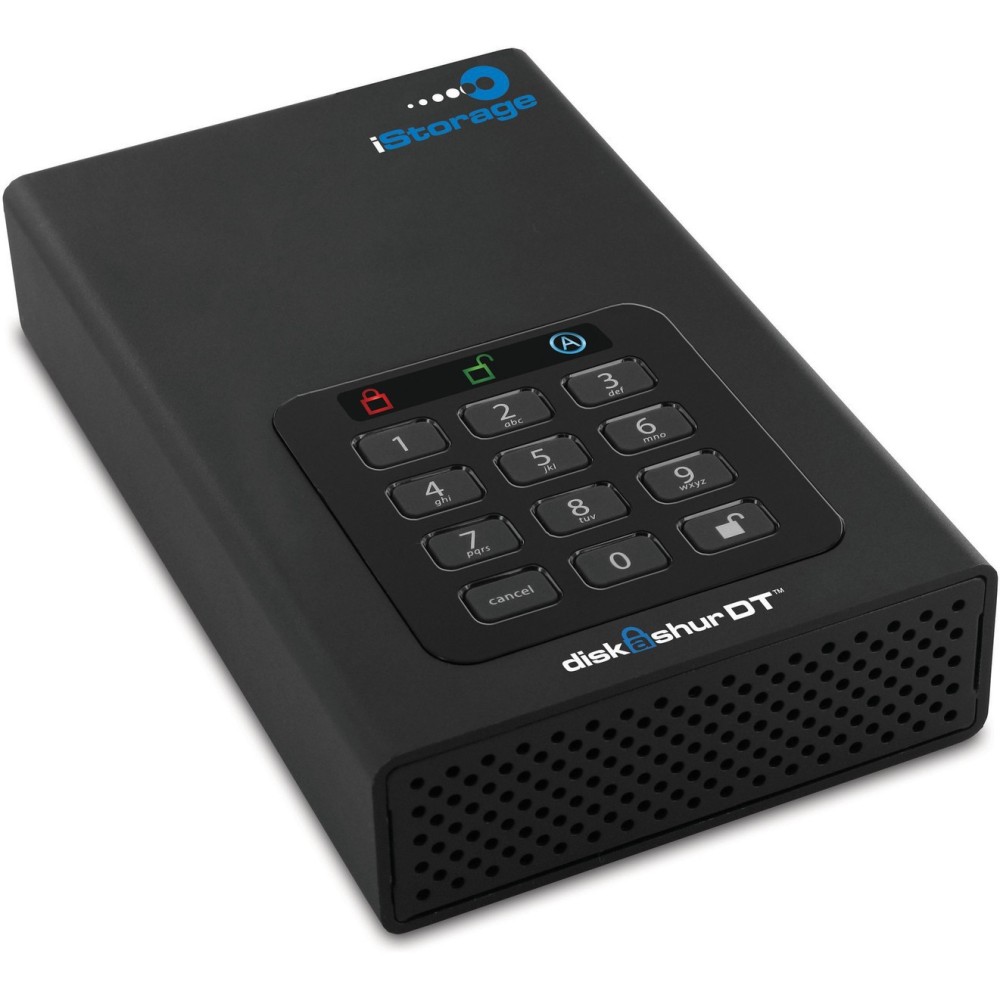 Istorage diskAshur2 256-bit 2TB - Black
