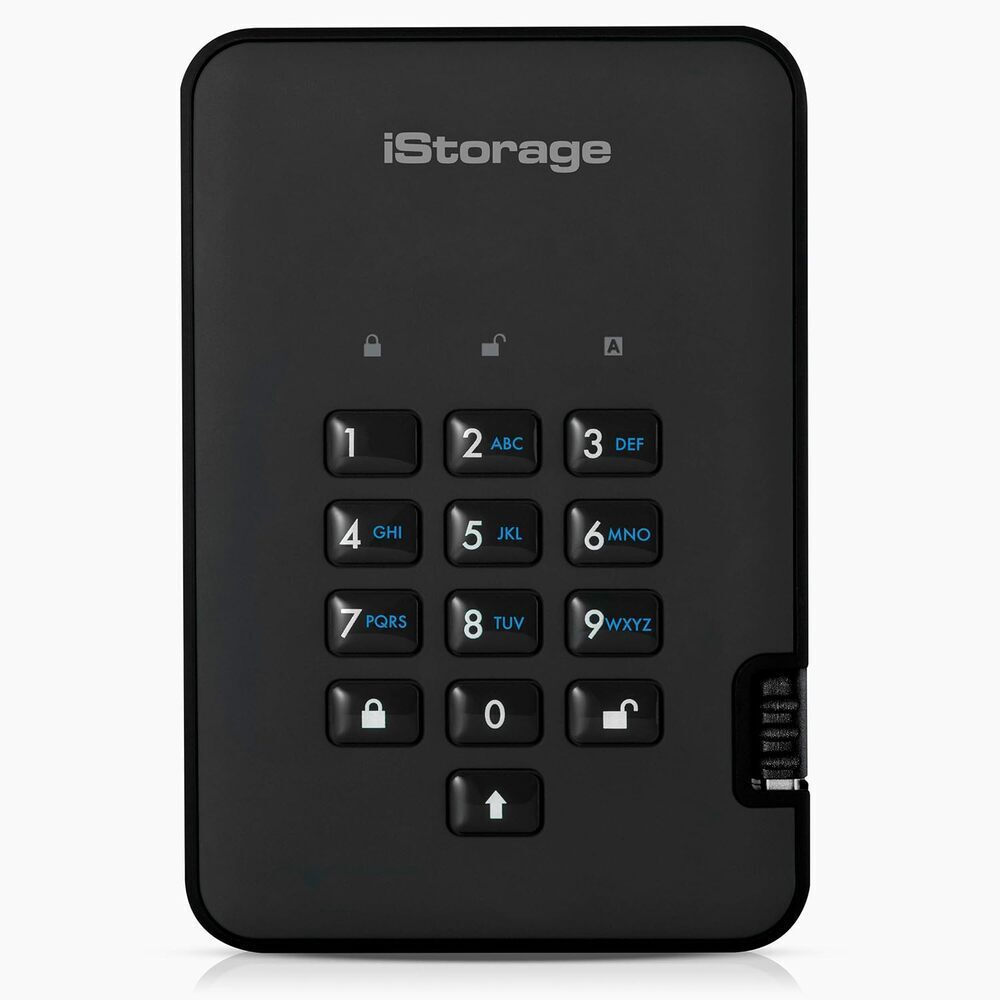 Istorage diskAshur2 256-bit 2TB - Black