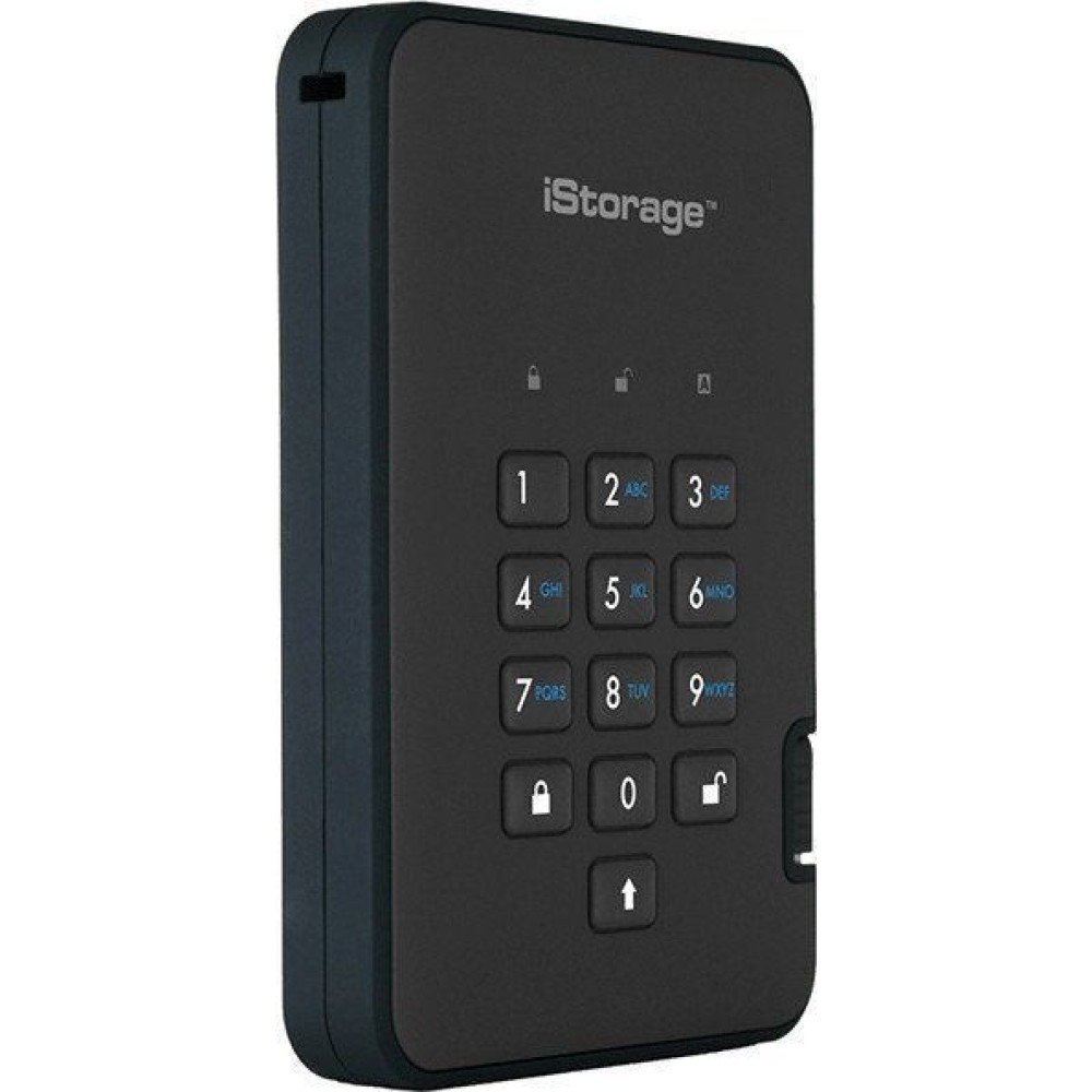 Istorage diskAshur2 256-bit 2TB - Black
