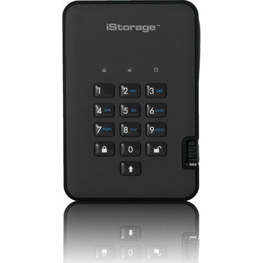 Istorage diskAshur2 256-bit 2TB - Black