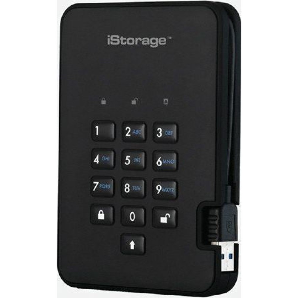 Istorage diskAshur2 256-bit 2TB - Black