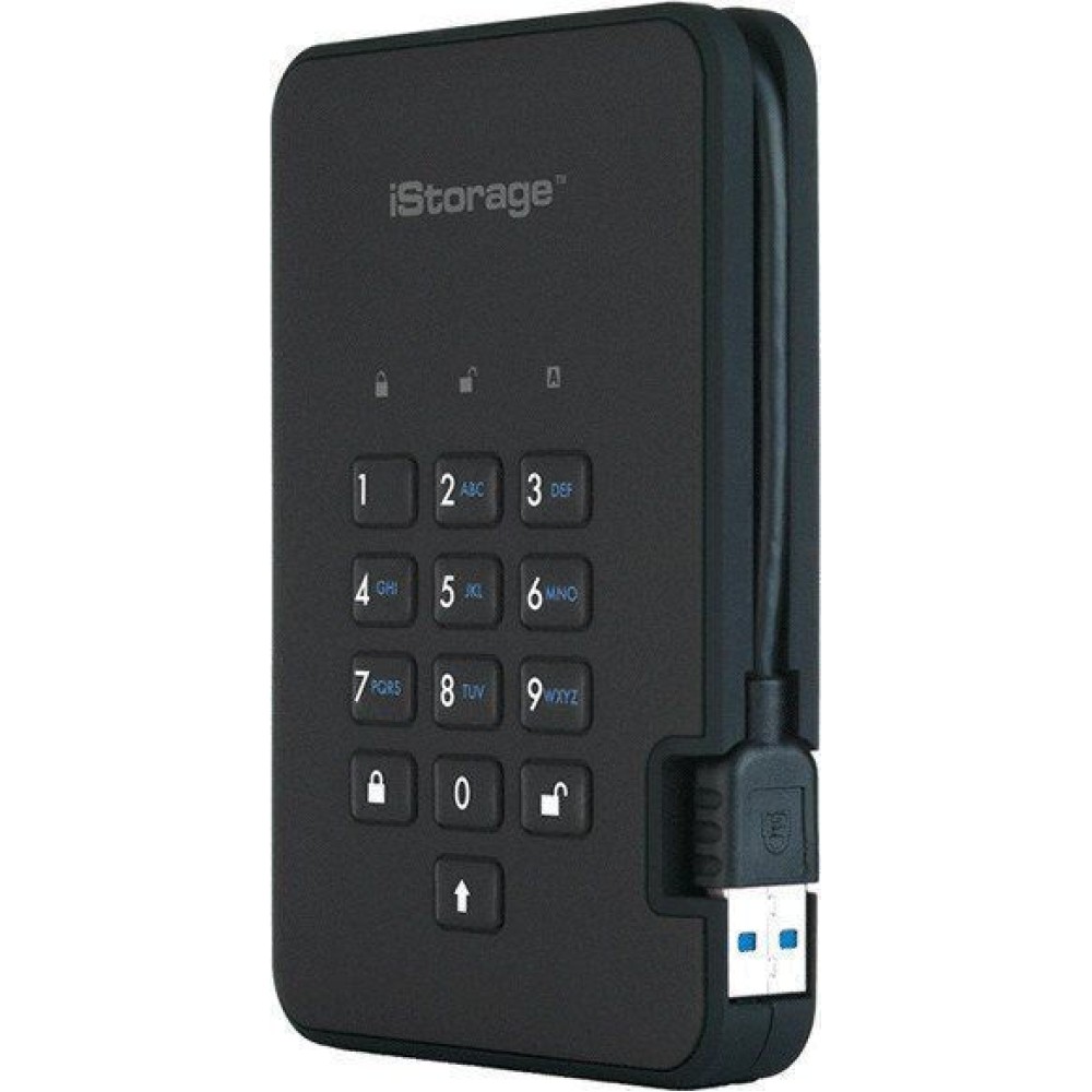 Istorage diskAshur2 256-bit 2TB - Black