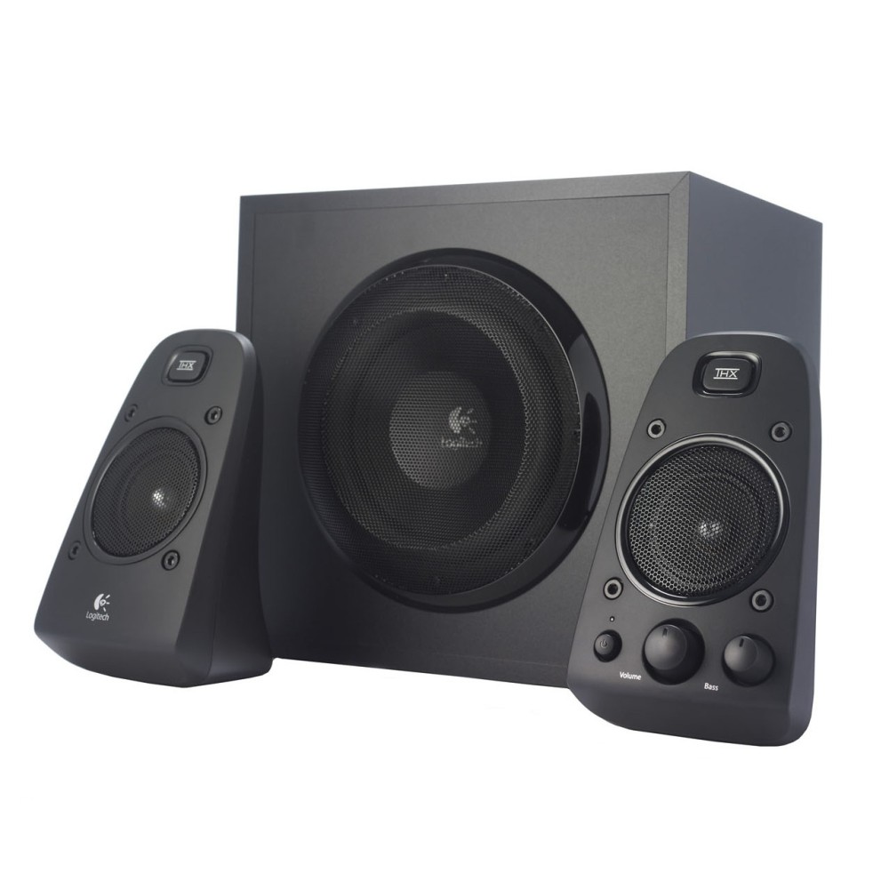 Logitech Z623 2.1 Speakers (Black) (980-000403) (LOGZ623)