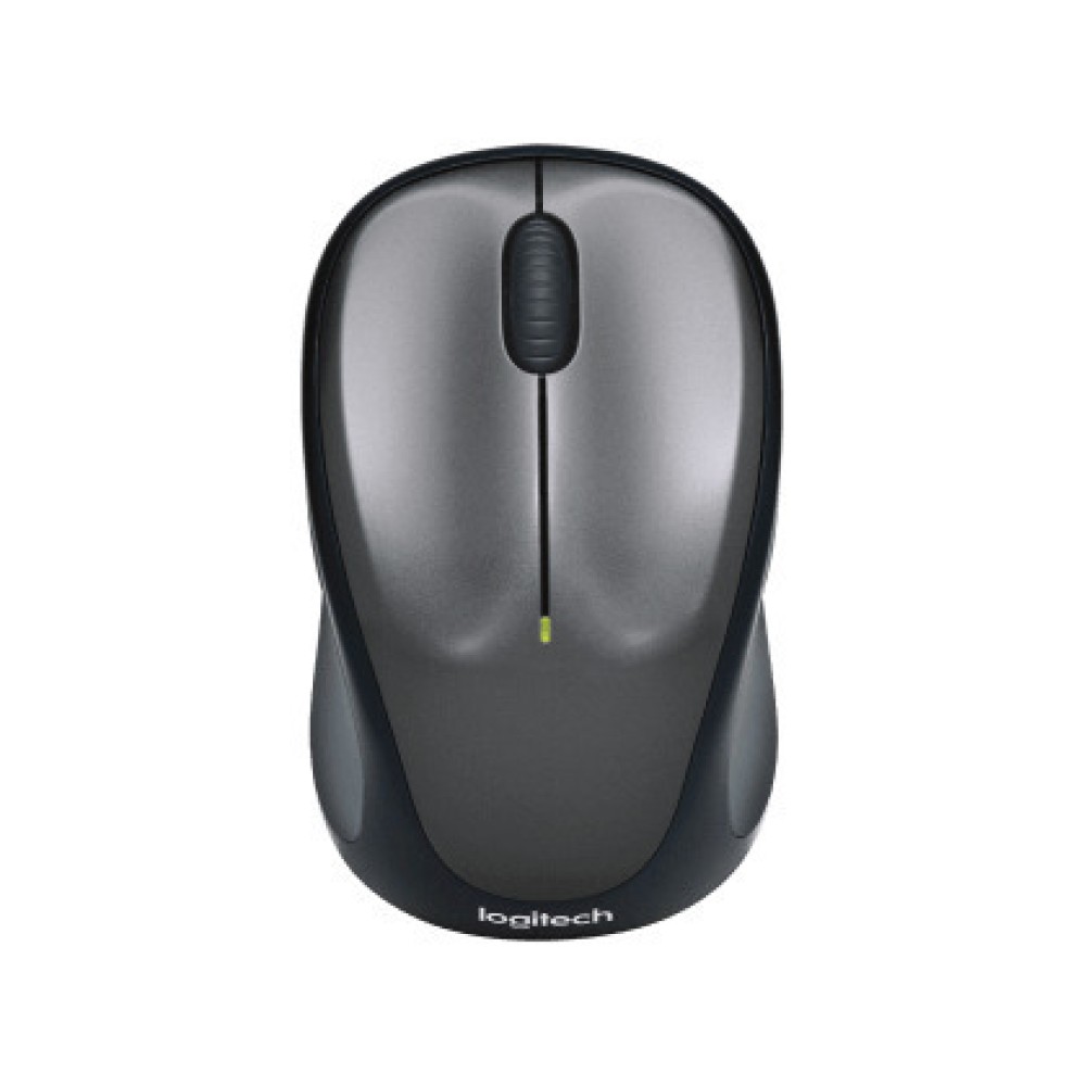 Logitech M235 Optical Mouse (Silver, Wireless) (LOGM235SILVER)