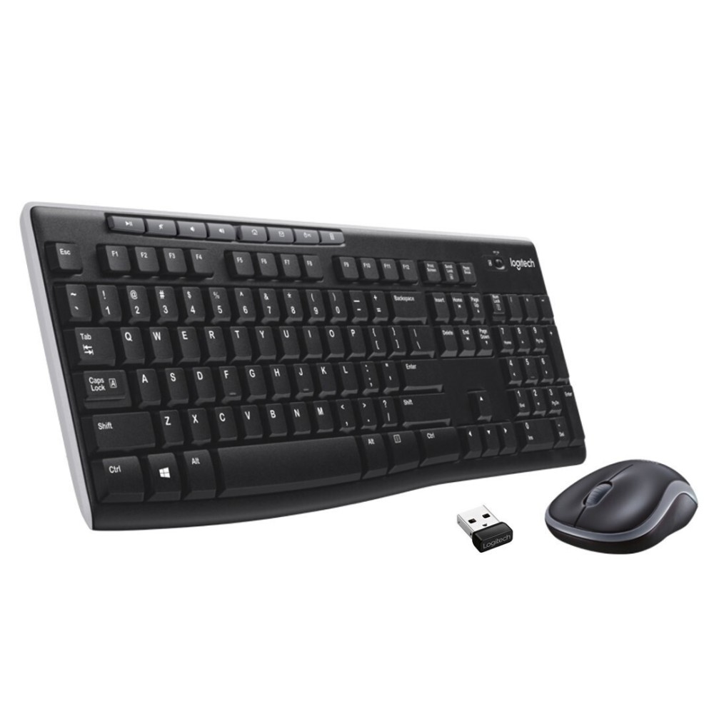 Logitech MK270 Wireless Combo Mouse & Keyboard US (920-004509) (LOGMK270US)