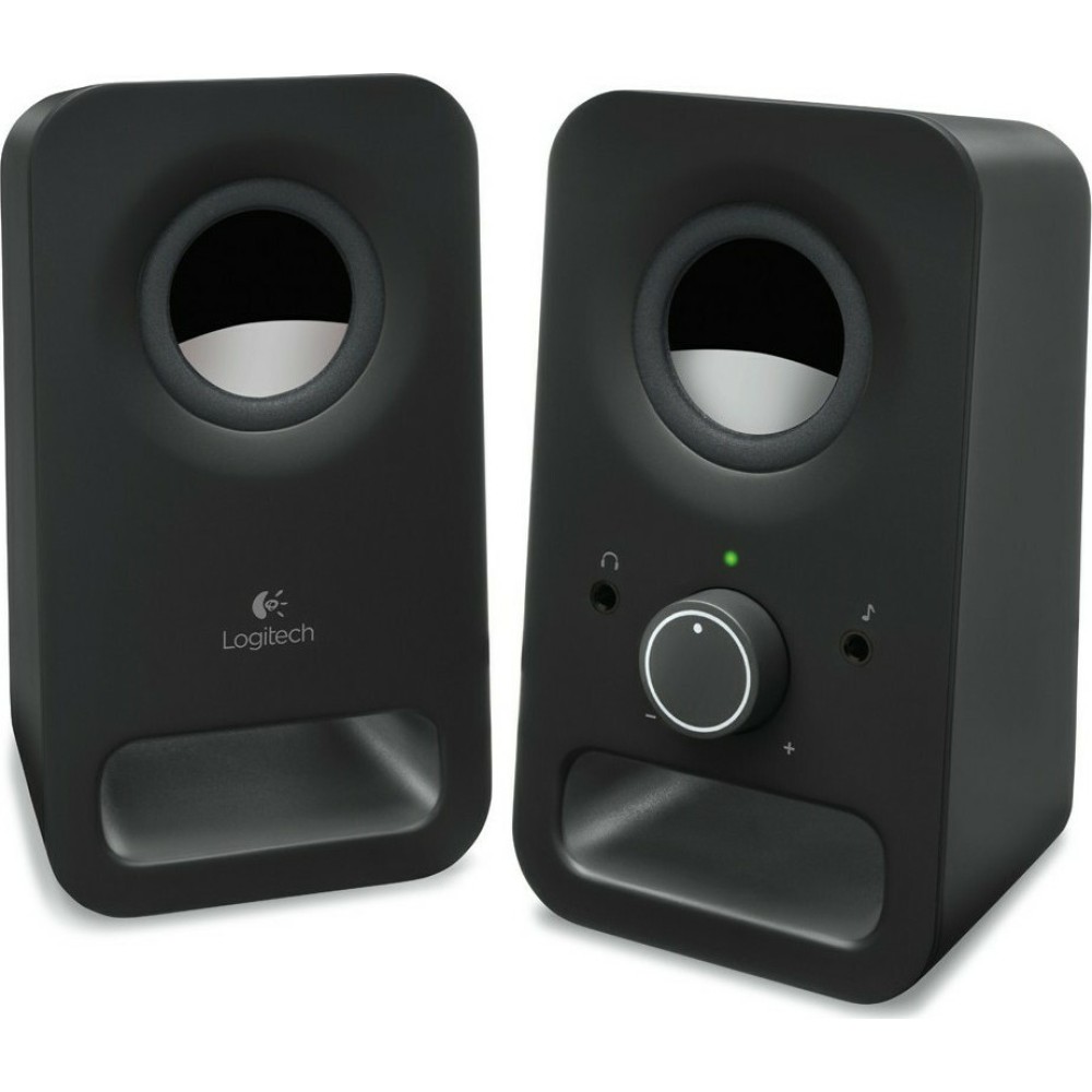 Logitech Z150 2.0 Speakers (Black) (LOGZ150BLK)